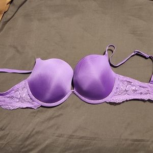 Purple la senza bra size 34 D